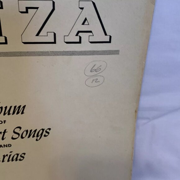 Ezio Pinza Album Of Concert Songs And Arias Vintage Sheet Music 14 Songs 91 Page - Picture 6 of 7